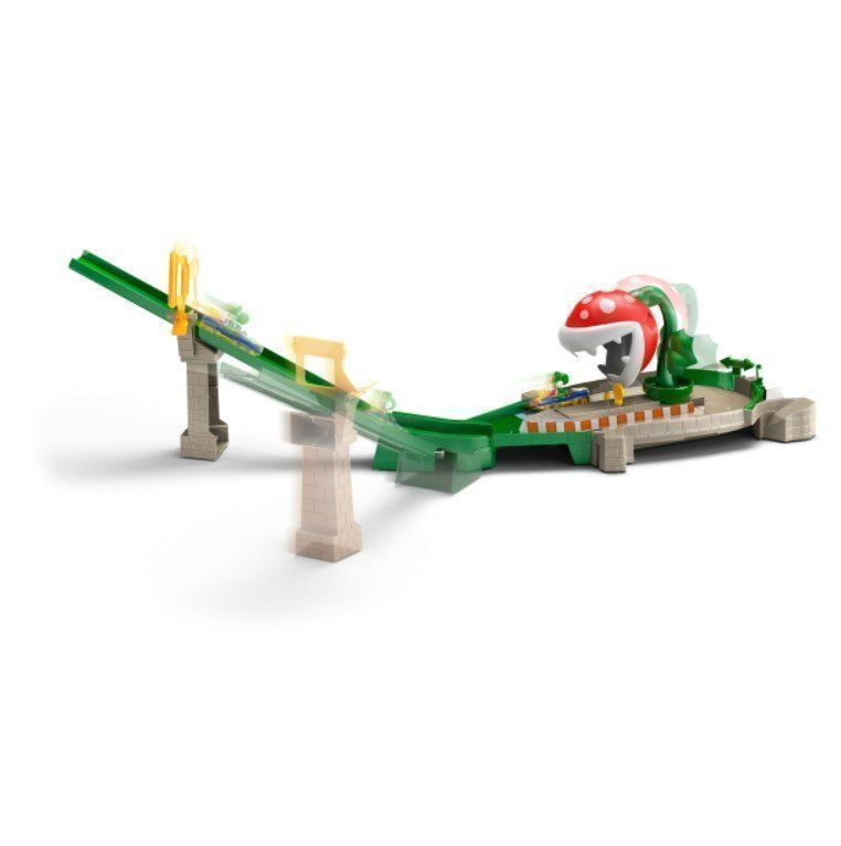 Hot Wheels Piste: Mario Kart Piranha – Nuovo e nell'imballaggio originale da Schlatt TG venduto da AndrTra 1