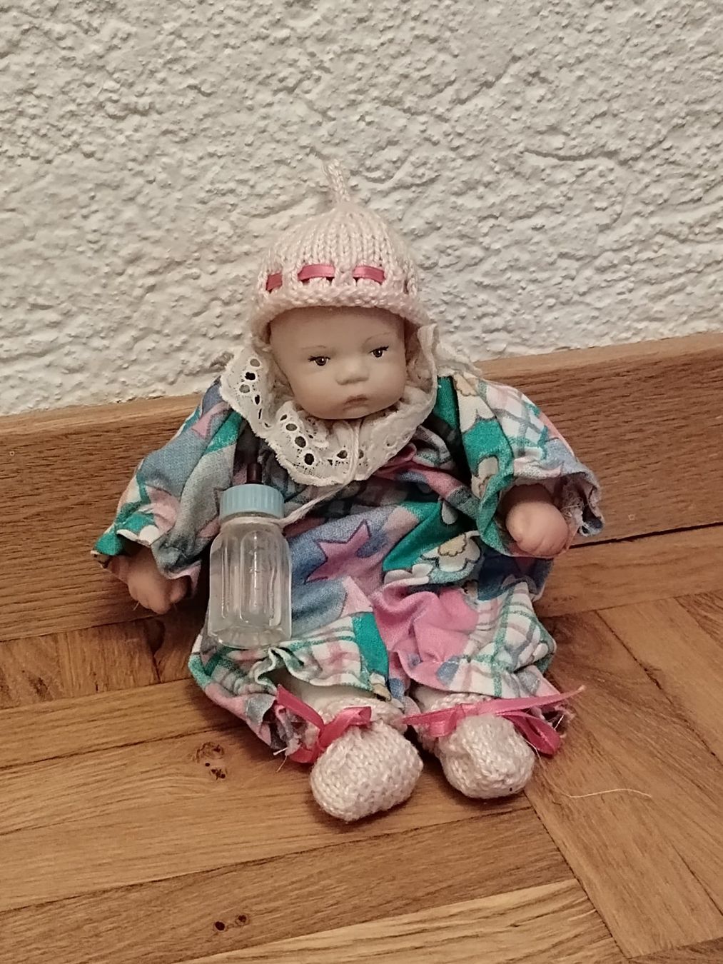 Puppen: Porzellan-Puppe (Bebe) – Gebraucht aus Heitenried von Harley-58