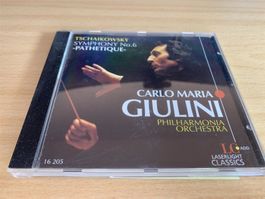 Pyotr Ilyich Tchaikovsky, Carlo Maria Gi