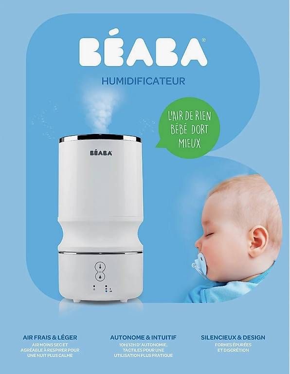 Umidificatori d'aria: Humidificateur pour chambre de bébé Beaba – Usato da Confignon venduto da shaka_maka01 2