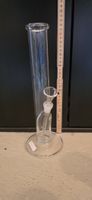 Handgeblasene Glasbong Klarglas ca. 33cm Top Qualität