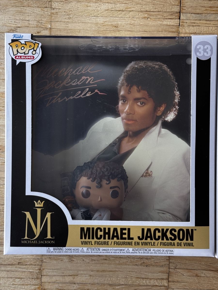 Funko Figurines: Collection Funko Pop Michael Jackson – Neuf avec emballage d'origine à Vessy par vanhoves 6