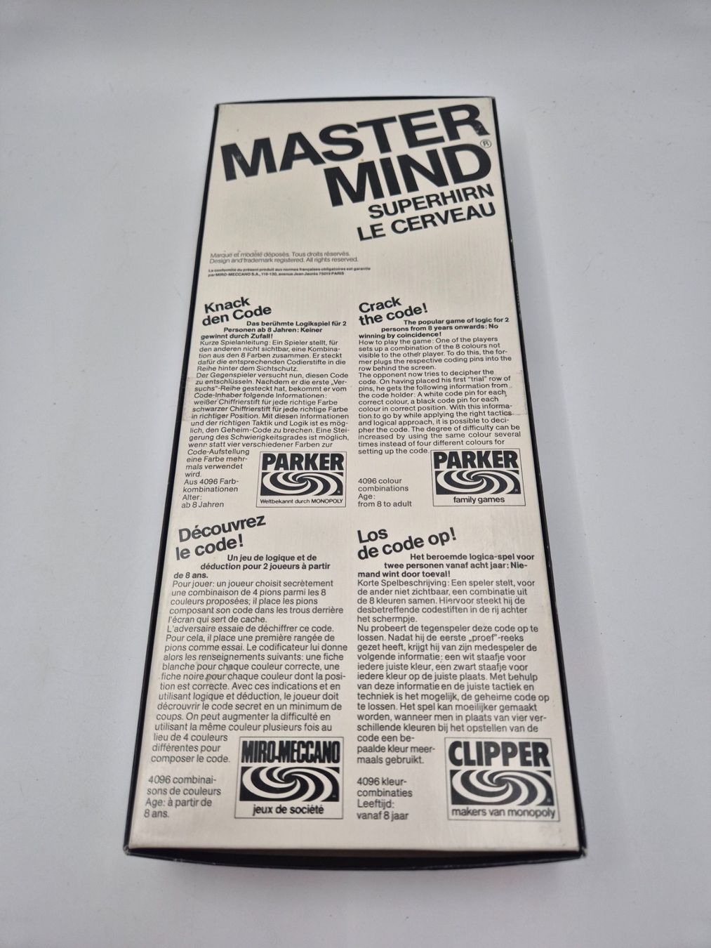 Jeux: Mastermind – D'occasion à Ettiswil par beekeper13 1