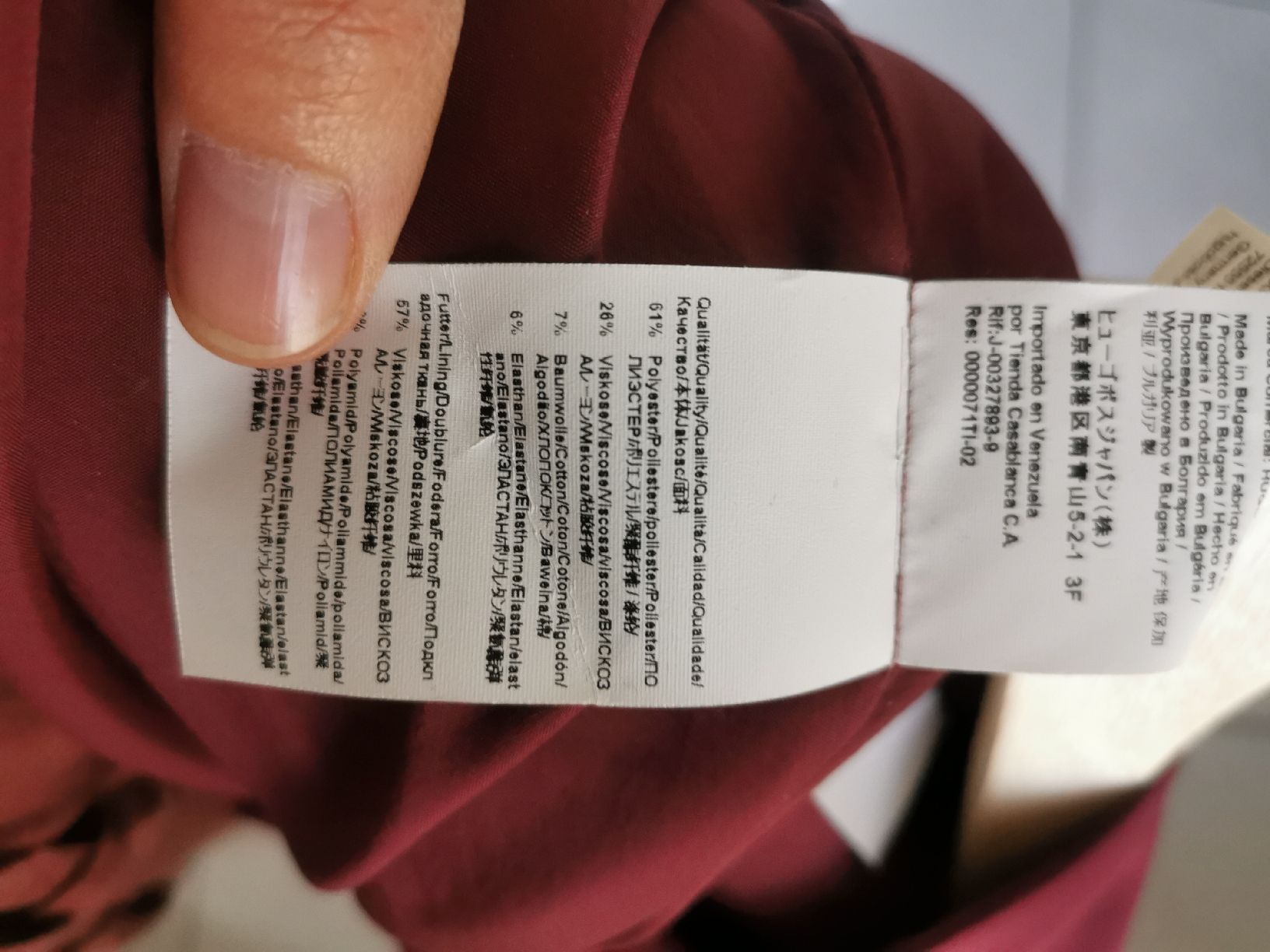 Hugo Boss Vestiti: Kleid rot, Boss – Nuovo (secondo la descrizione) da Neuenhof venduto da Erinnyen 4