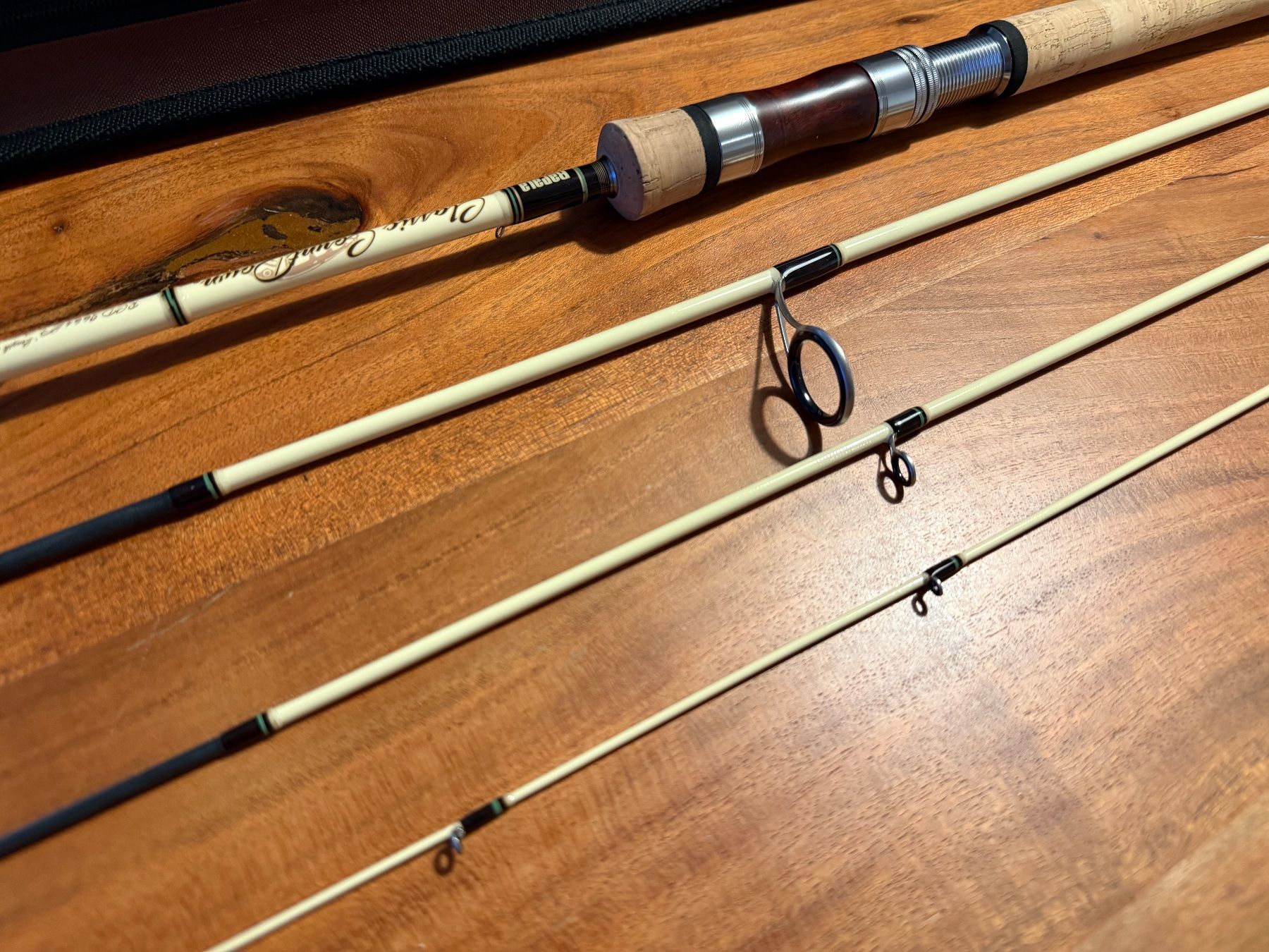 Rapala Canne da pesca: Rapala Classic CountDown Reiserute - Limited Edition Neu! – Nuovo e nell'imballaggio originale da Seengen venduto da Carpi09 4