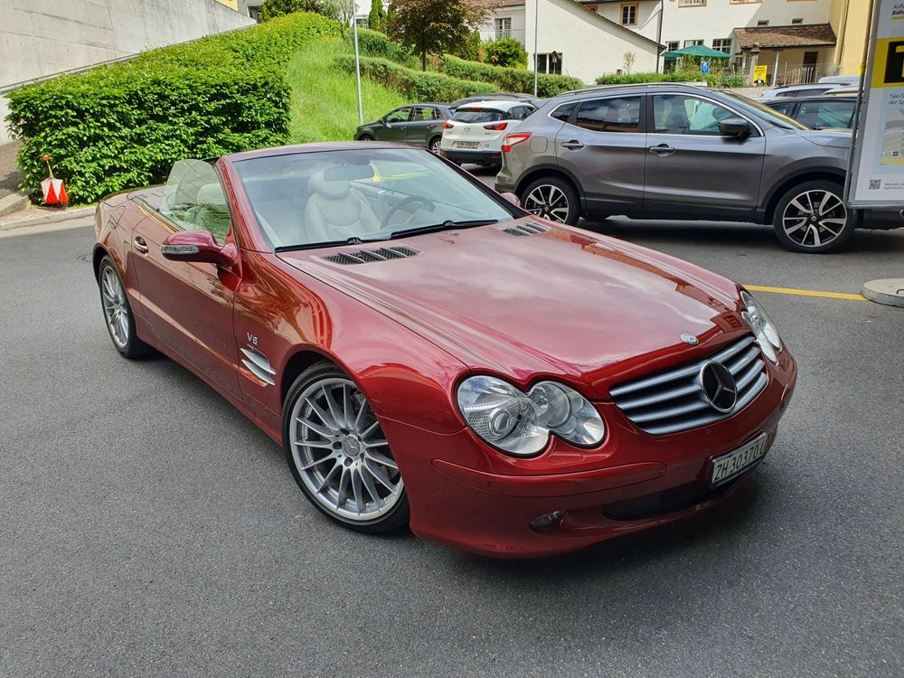 Mercedes-Benz Automobili: Mercedes SL V8 Cabriolet Rouge, État Impeccable! – Usato da Clarens venduto da jea_9z7g 1