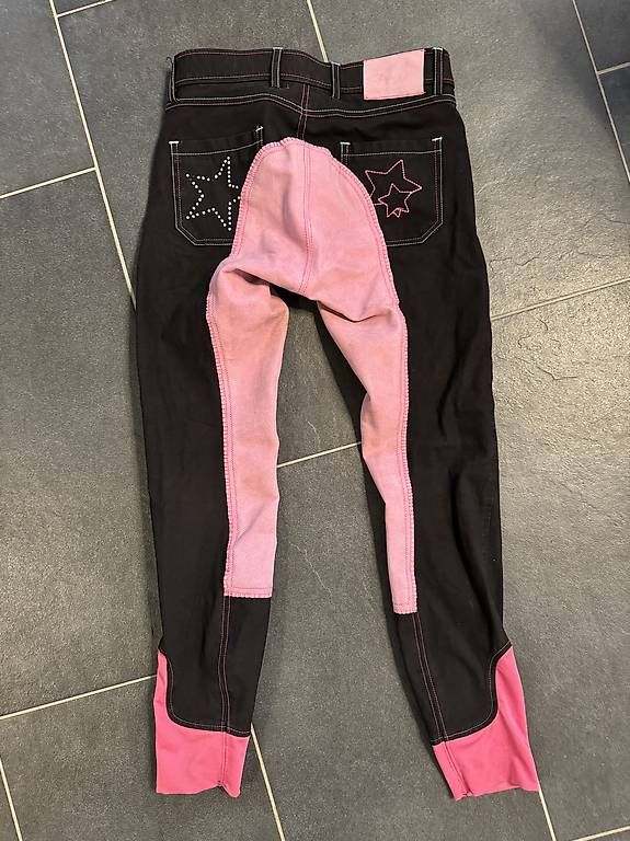 Felix Bühler Collants & Leggings: Reithose Equilibre Mädchen Grösse 176 – D'occasion à Mümliswil par Alfaromeo156 3