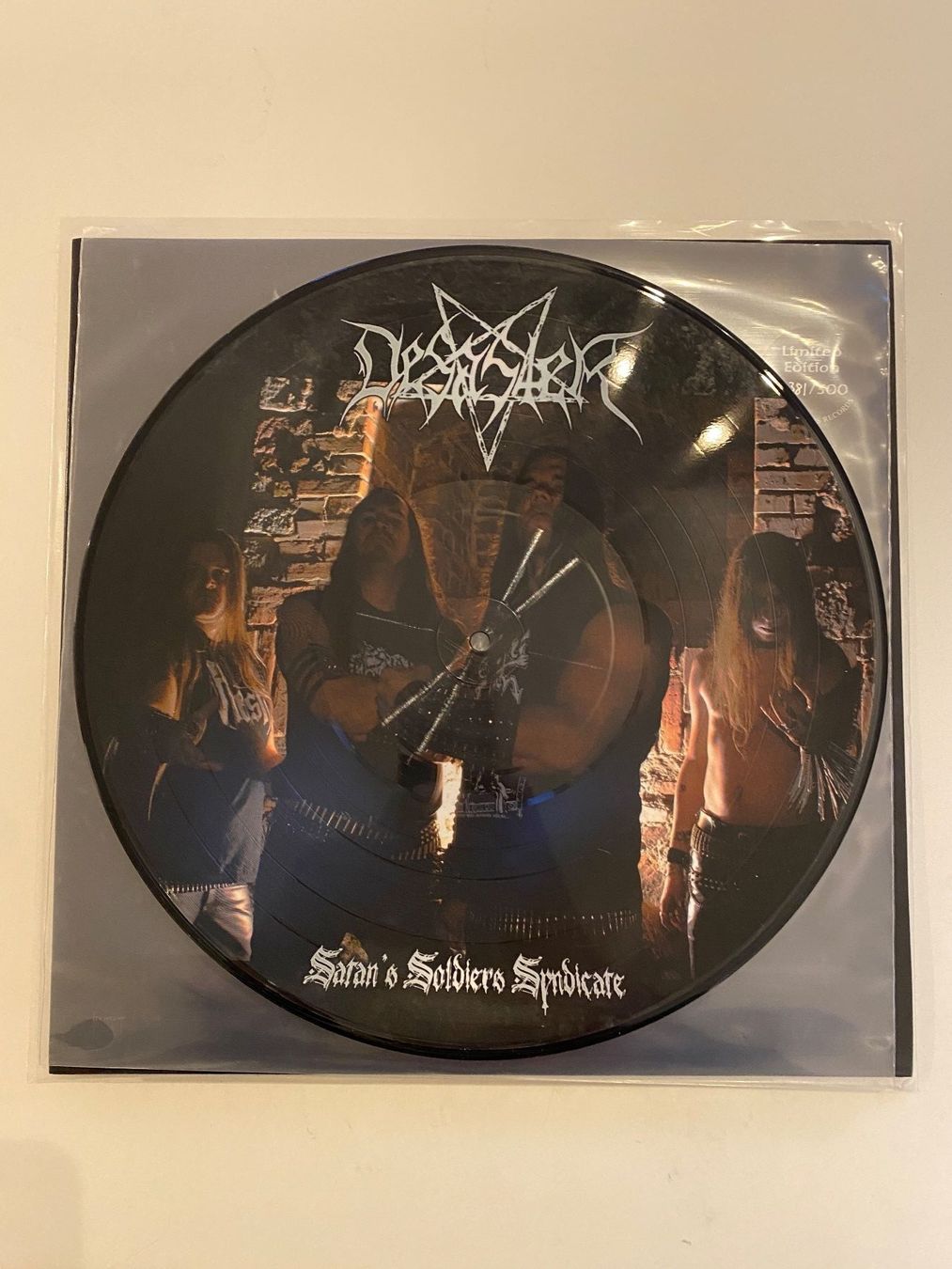 Dischi in vinile: DESASTER - BLACKENED THRASH METAL - PD Satan's – Nuovo (secondo la descrizione) da Egg b. Zürich venduto da superman1975 2