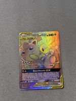Pokémon - Mega-Schlapor & Pummeluff GX Rainbow Rare 261/236