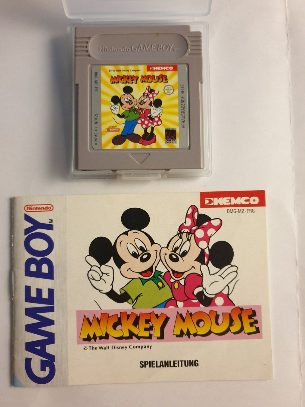 Nintendo Giochi: Mickey Mouse inkl. Anleitung – Usato da Rain venduto da Laupia