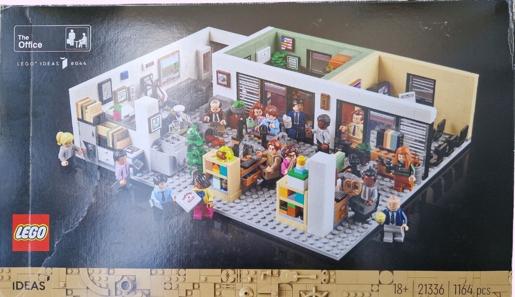 Lego Baukästen: LEGO Ideas The Office 21336 – Gebraucht aus Bern von Vintagefromthefuture
