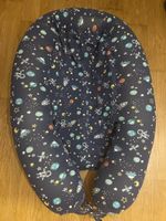 FOM Baby Sitzsack / Babynest – Weltraum-Motiv 🚀🌙