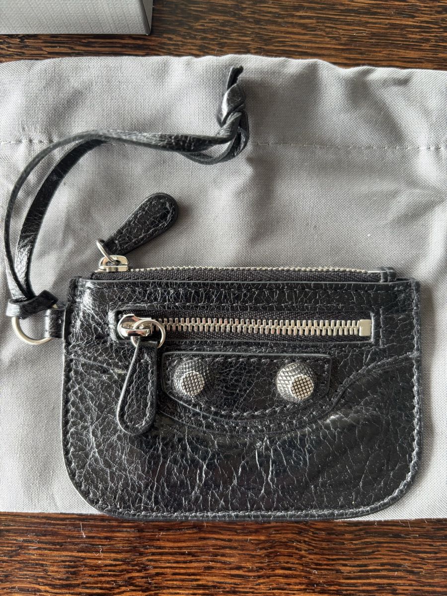 Balenciaga Portamonete: BALENCIAGA Mini-Geldbörse NEU – Nuovo (secondo la descrizione) da Tägerwilen venduto da limolimo 1