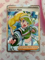 Pokémon Emcee's Hype DRI 220⚡Ultra Rare⚡NM,EN