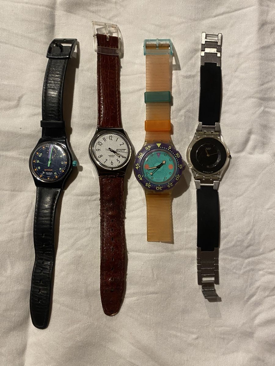 Swatch Uhren: Swatch Uhren – Defekt aus Dotnacht von 007ym