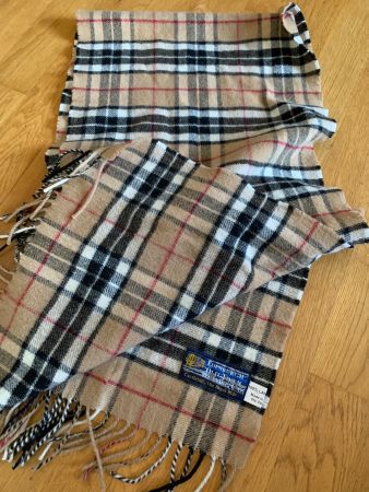 Schal Edinburgh Old Town Weaving Co Lamwolle 36 x 180 cm