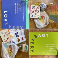 Grand lot Lovevery Montessori 0-2ans -play kits