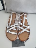 Schuhe Vero Moda, Größe 40, silver, Leder