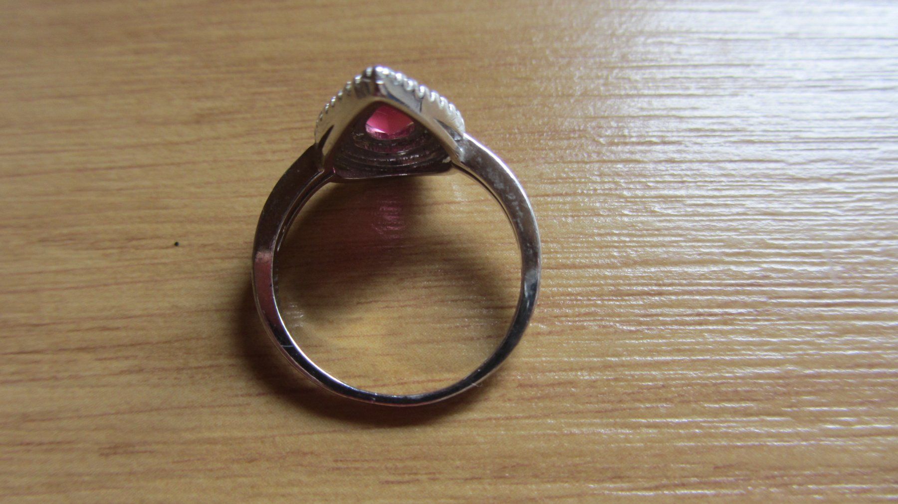 Ringe: Jolie bague en argent. – Gebraucht aus Oberried FR von berg04 2
