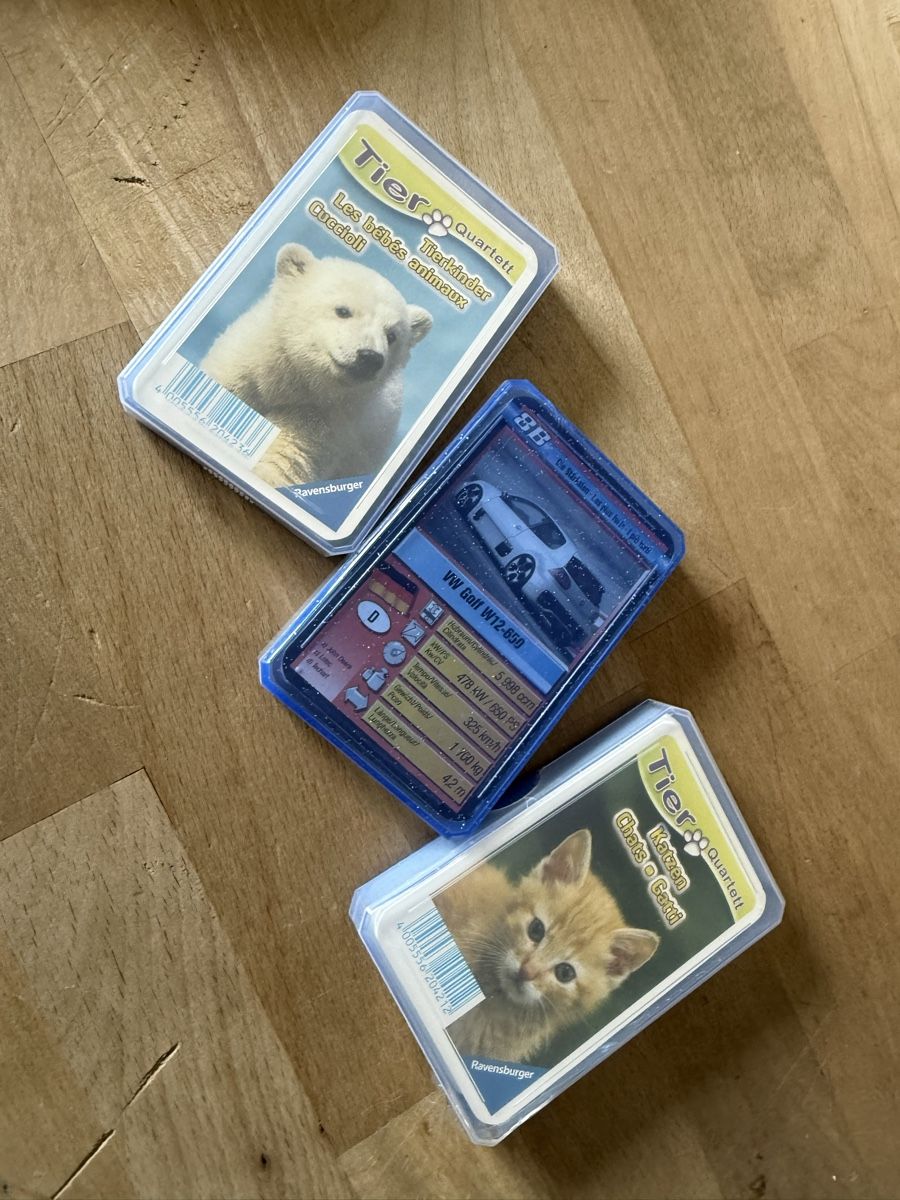Giochi: Quartett – Usato da visp venduto da Kmemo1