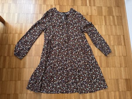 Blumenkleid, Herbstkleid, Gr. 36, Top Zustand für den Herbst