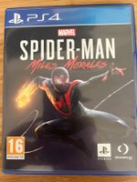 Marvel Spider-Man Miles Morales PS4 gebraucht Zustand