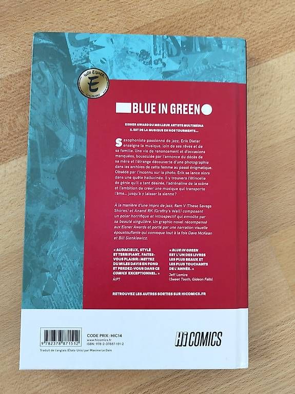 Fumetti: Comics Blue in Green  – Usato da Lausanne venduto da cha_28dn 1