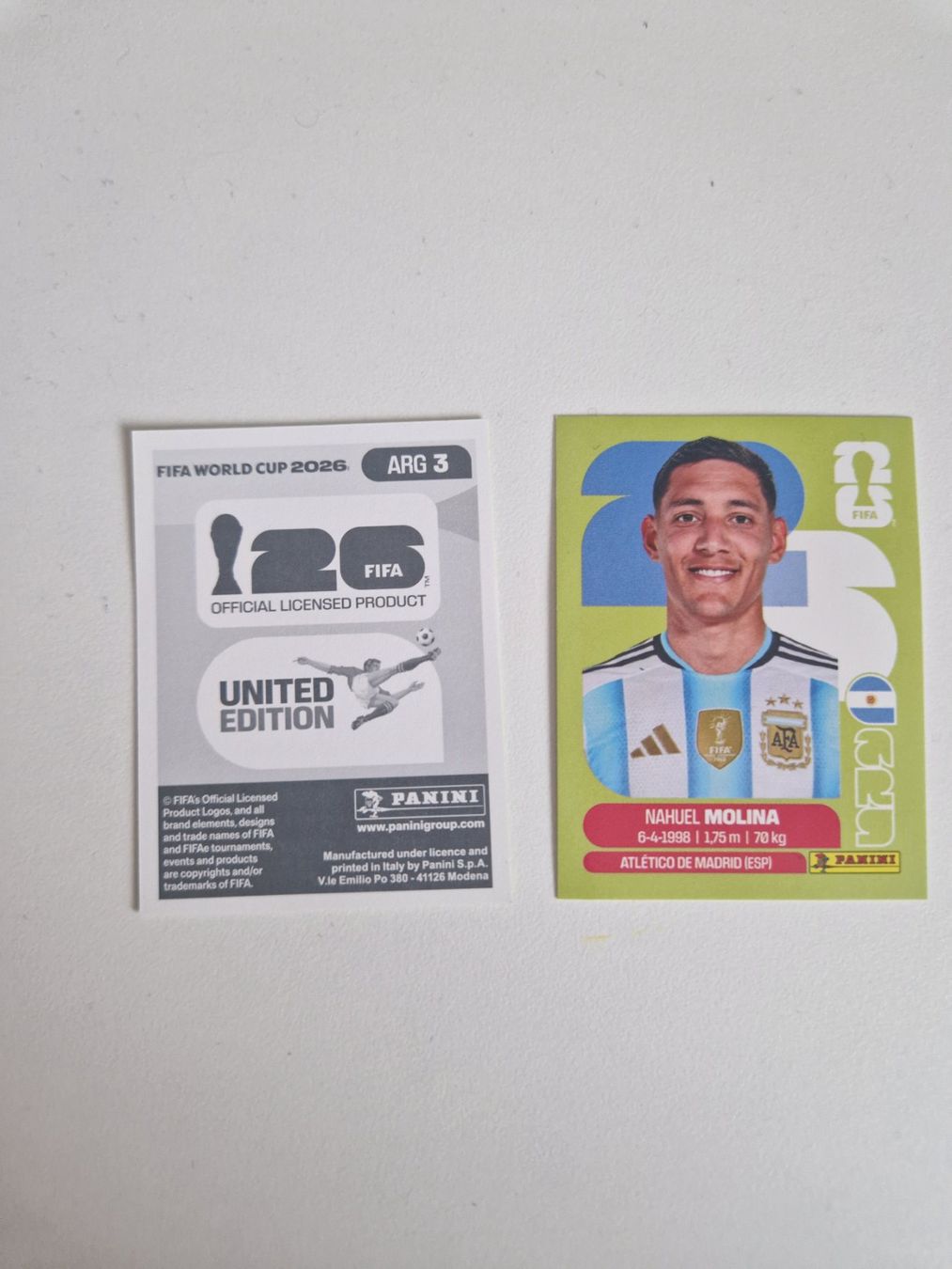 Panini Carte collezionabili: Panini Sticker ARG3 – Nuovo (secondo la descrizione) da Stüsslingen venduto da white_angel86