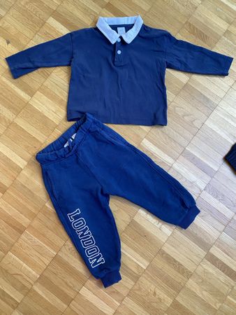 Clothes set size 80