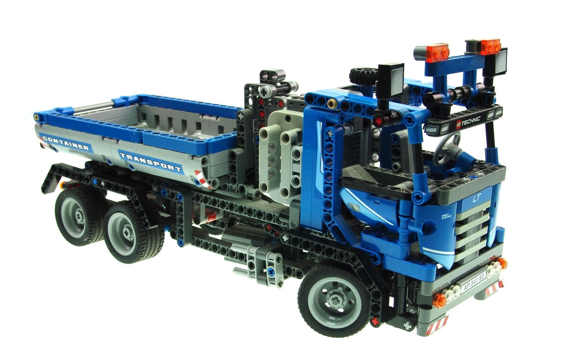 Lego Spielzeuge: Lego Container-Truck Nr. 8052 – Gebraucht aus Langenthal von TolleGeschenke2026 2