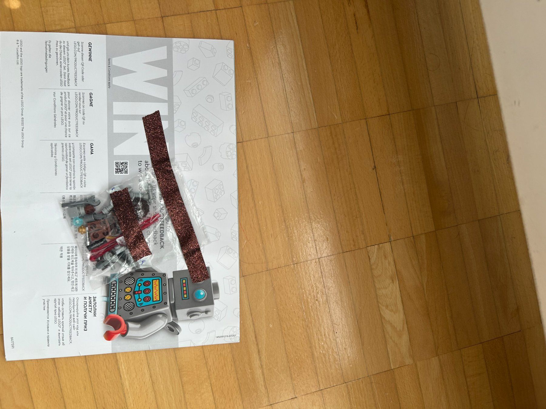 Giocattoli: LEGO Star Wars Raumschiff – Bastler oder Ersatzteilspender – Usato da Zürich venduto da Telamon 2