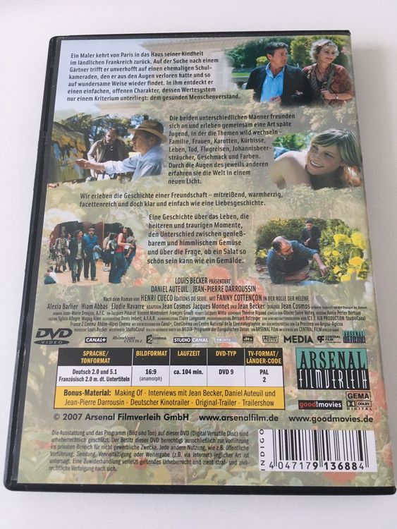 Dialog mit meinem Gärtner (DVD) Daniel Auteuil Kaufen auf Ricardo