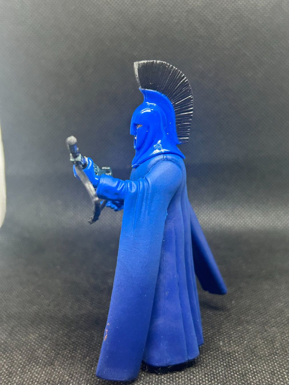 Star Wars Statuette: Star Wars Action Figure vintage - Coruscant guard – Usato da Lausanne venduto da Retro-geek 2