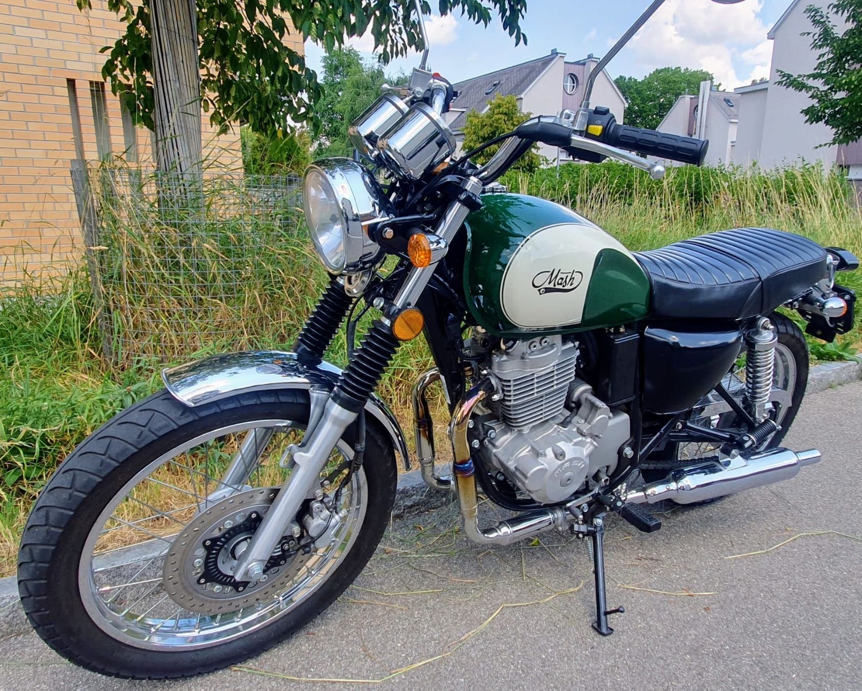 Mash Strada: Mash Five Hundred – Usato da Hallau venduto da gallush 7