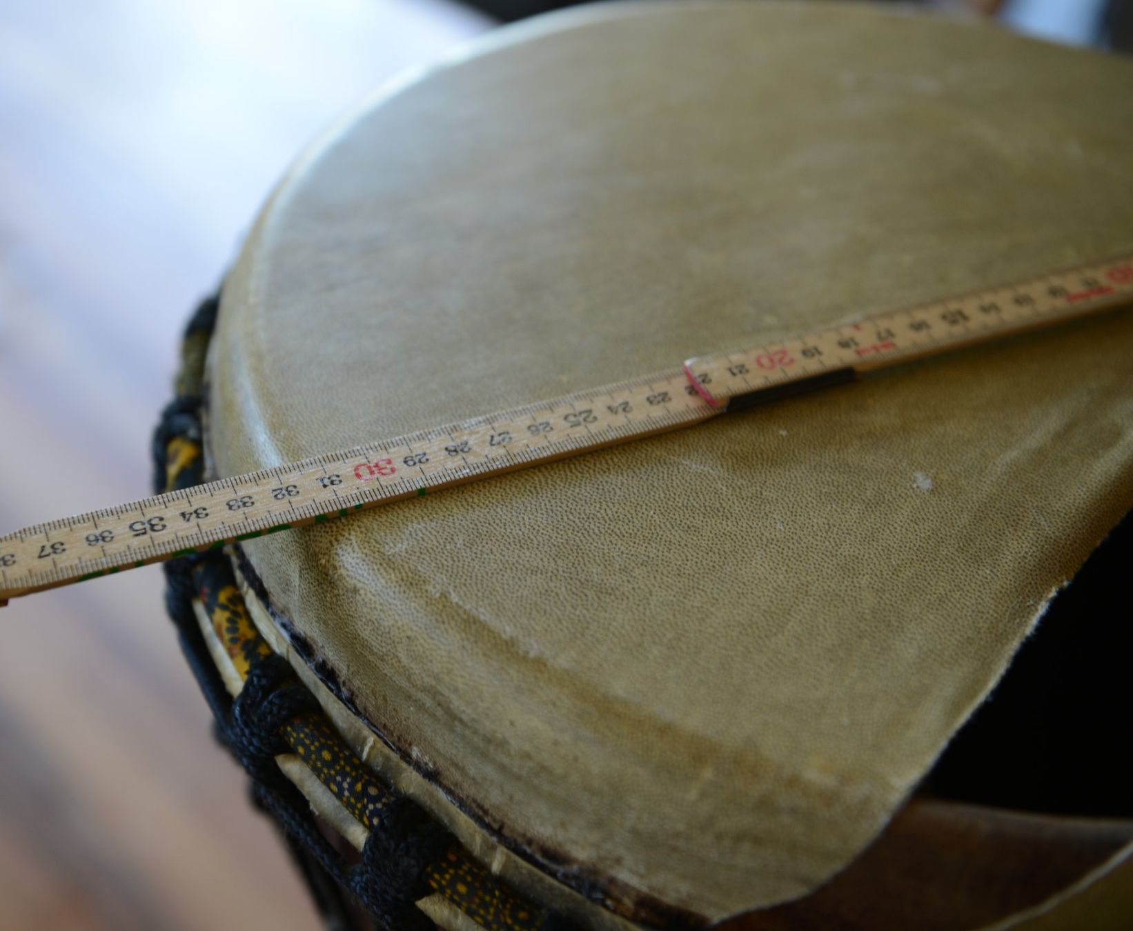 Strumenti musicali: Djembé zum Bespannen, gebraucht – Usato da Bern venduto da HansJon 2
