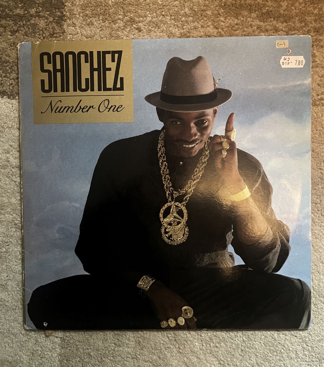 Dischi in vinile: Sanchez number one vinyl – Usato da Liestal venduto da TKocher