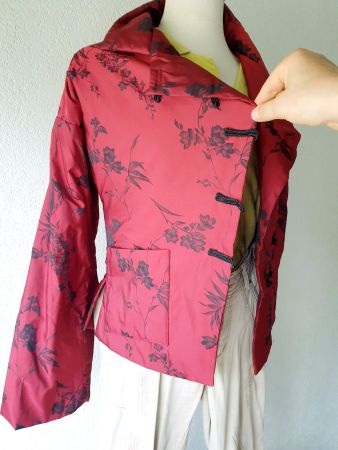 JACKE  ELEFTHERIA MANTEL BLAZER M 38 top zu HOSE KLEID DRESS