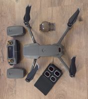 DJI Mavic 2 Pro mit 3 Akkus, Ladestation, Koffer, 4ND-Filter