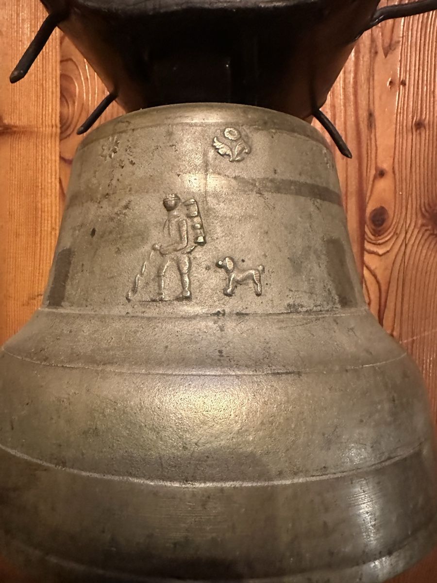 Glocken & Treicheln: Schopfer   Gessenay – Gebraucht aus Zumholz von Gotterong 1