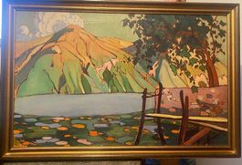 In Vendita: Dipinto ad Olio di Antoine Schmidt