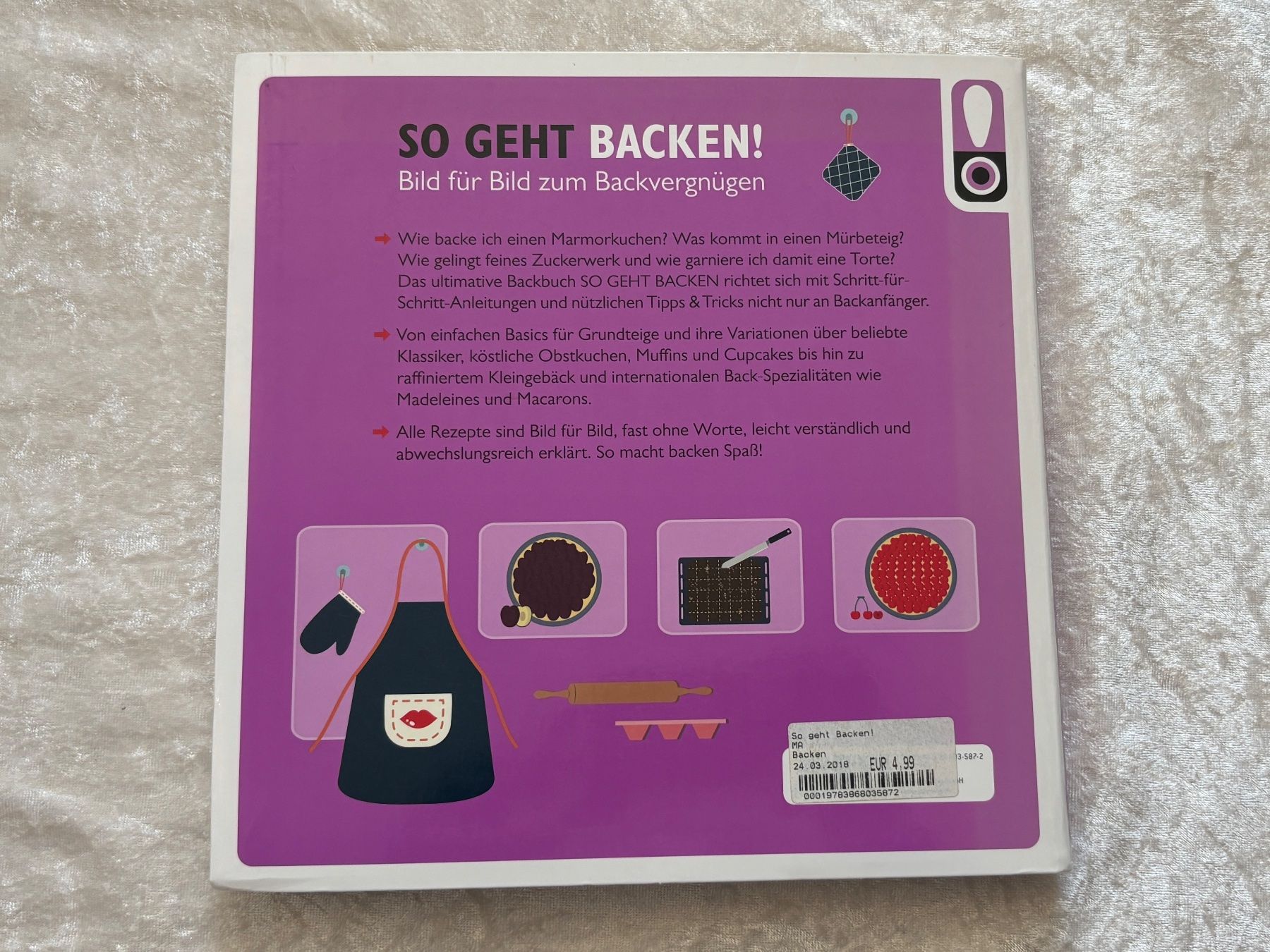Libri: So geht Backen - Das ultimative Anleitungsbuch – Usato da Sulz AG venduto da ursenbachers 1