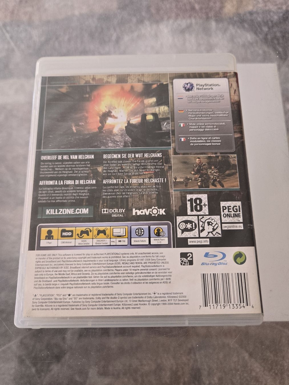 Giochi: Killzone 2 PS3 – Usato da Bussigny venduto da Kfdlt 1