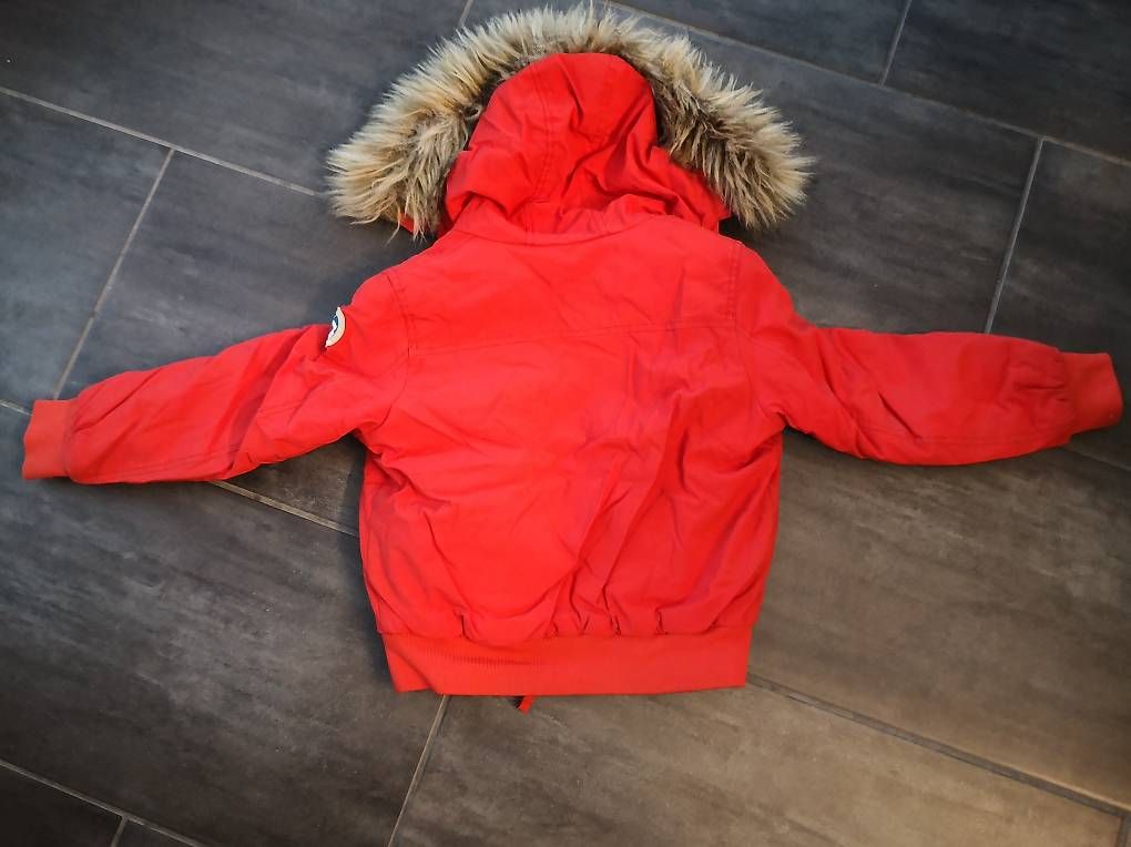 Giacche & Cappotti: Winterjacke Grösse 116 – Usato da Ottenbach venduto da Acki_la 1