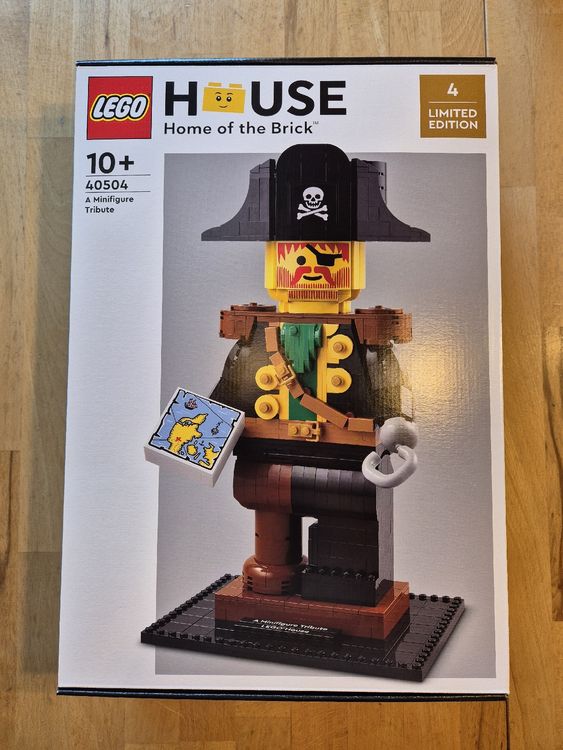 LEGO House 40504: A Minifigure Tribute - Lego -Pirat - Neu (Neu und ...