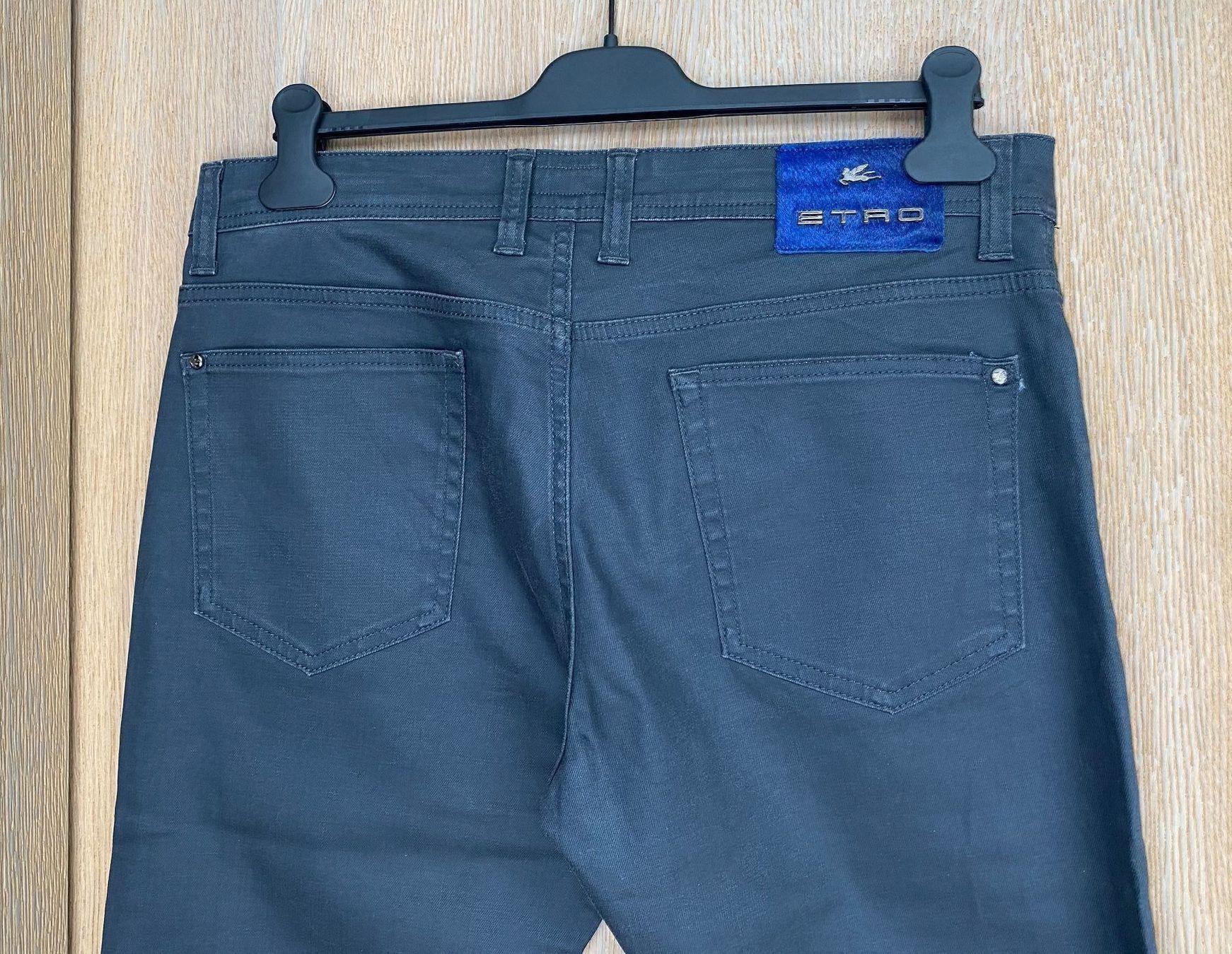 Etro Jeans: Jeans Etro Dunkelgrau Gr. 34 – Usato da Herrliberg venduto da Fashionista_8 3