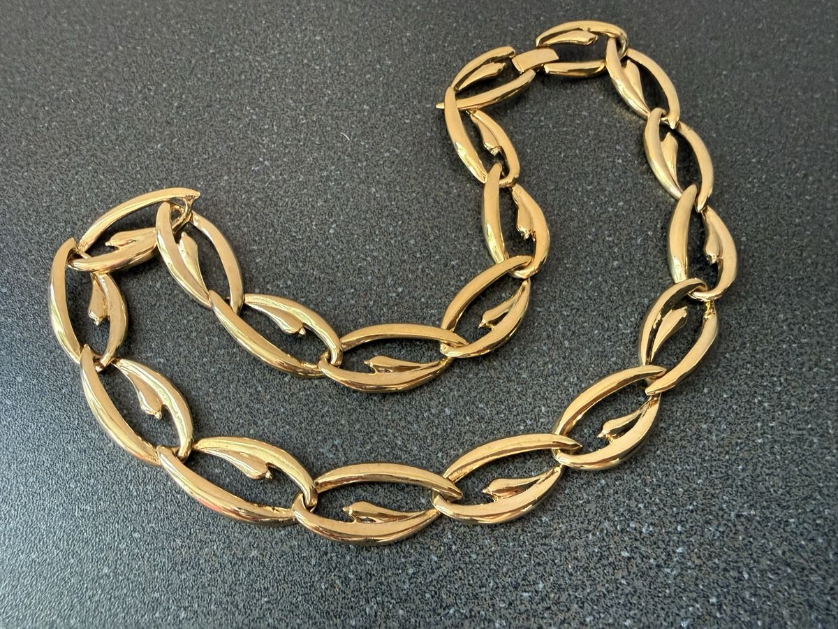 Catenine: ✨Vintage Halskette Goldfarbe – Usato da Lamone venduto da LaCantinaMagica 3