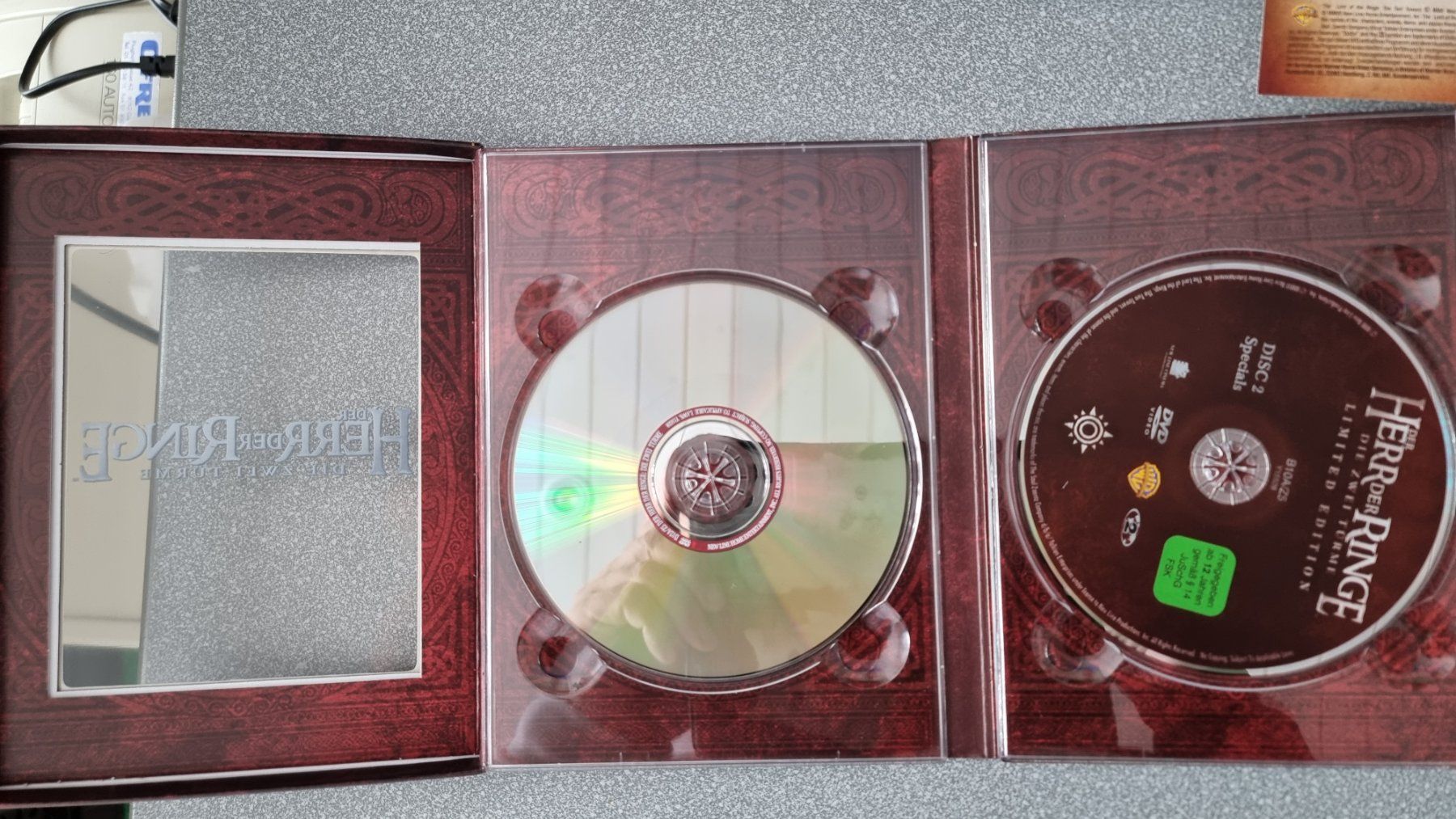 Tutti i DVDs: DVD Herr der Ringe Limited Edition 2007 – Usato da Oetwil am See venduto da fineli2 4