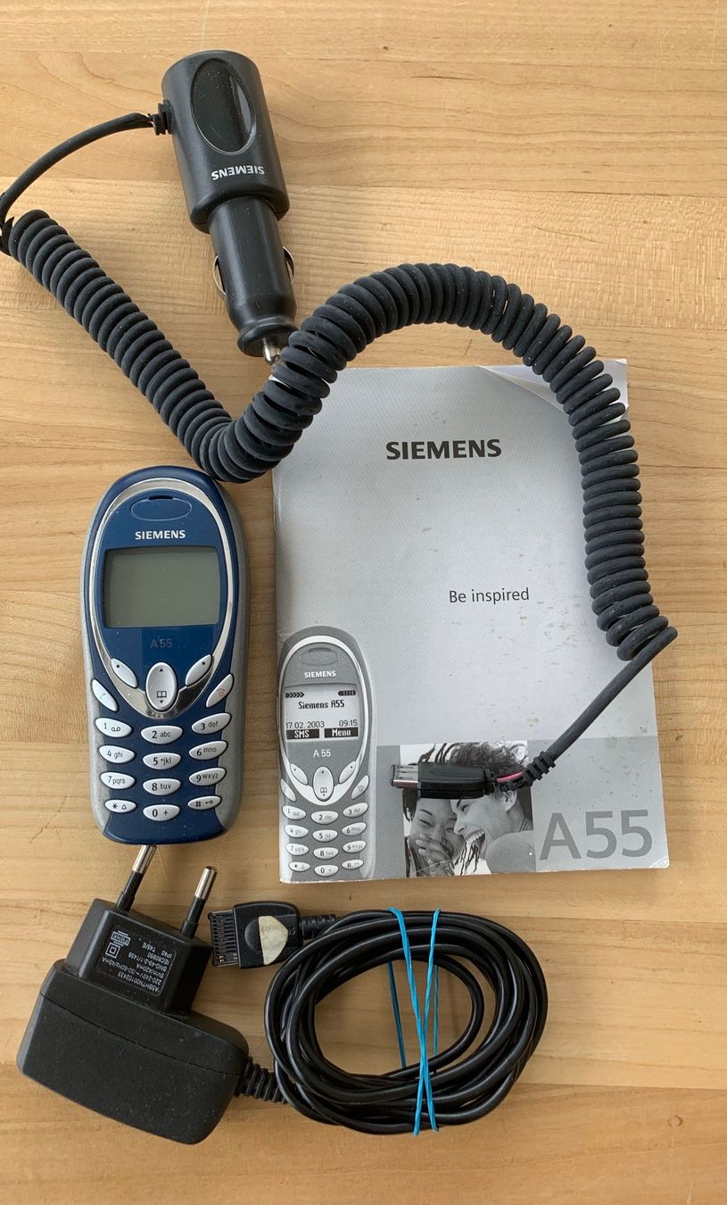 Siemens Telefoni cellulari / Smartphones: Natel Siemens mit Zubehör – Usato da Zürich venduto da ruedigg 1