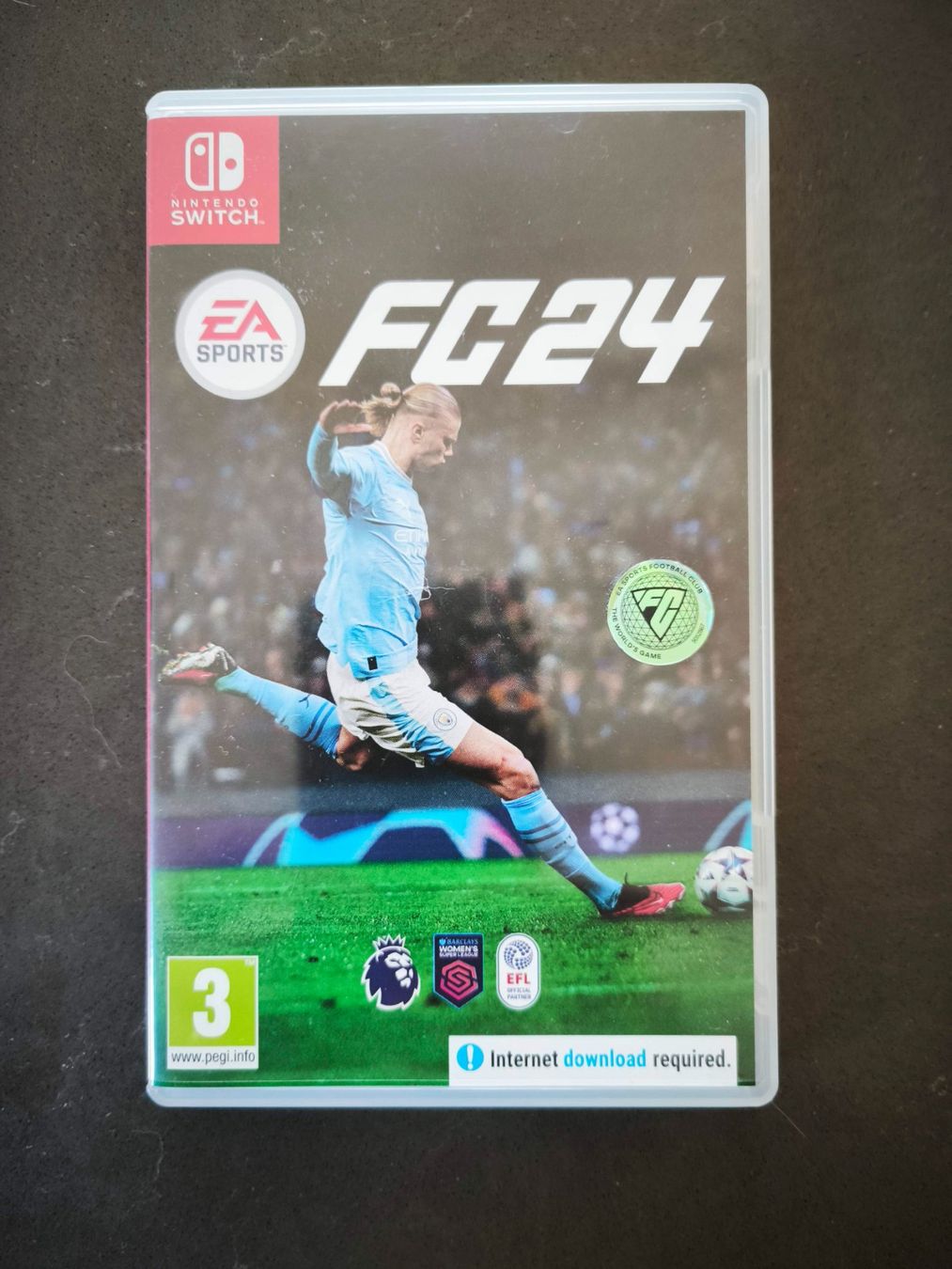 Nintendo Giochi: FC24 Nintendo Switch – Usato da Massagno venduto da gio_mv8g