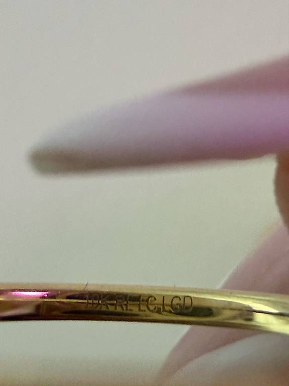 Anelli: Goldring 10K mit Opal & Diamant - Gr.  7 – Usato da wallbach venduto da sch_hh5v 3